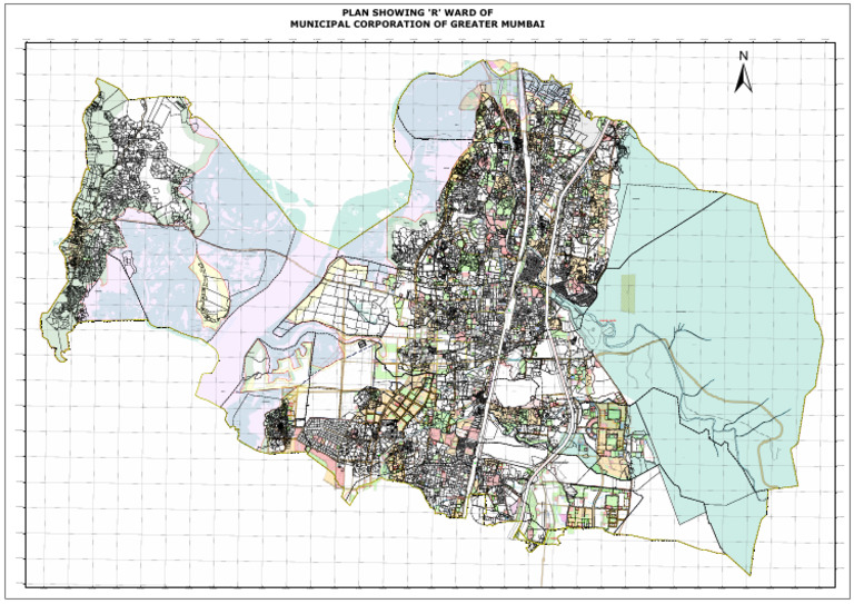 R Ward Municipal Plan Overview | PDF