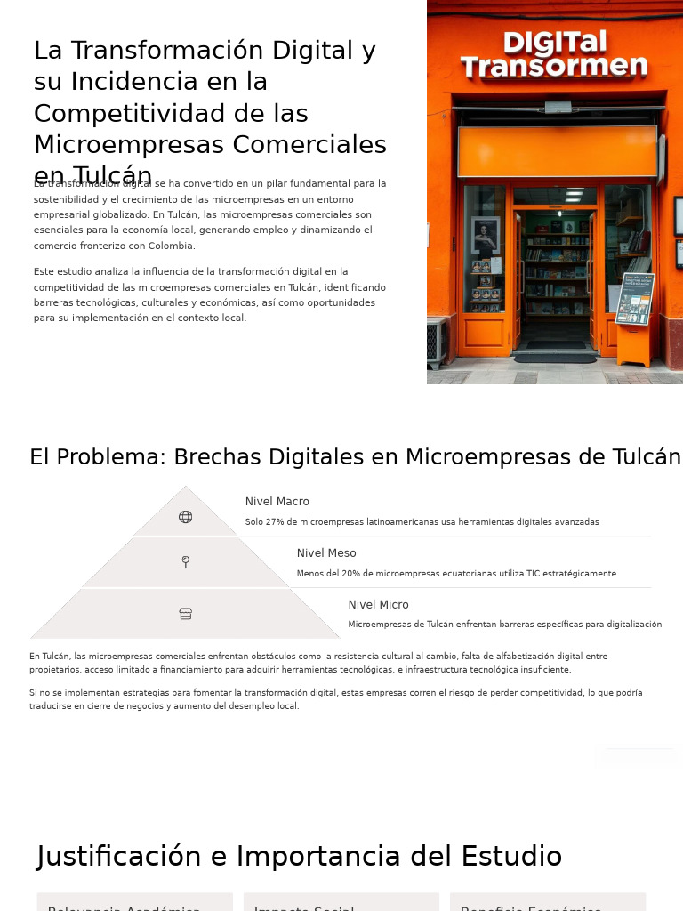 La Transformacion Digital y Su Incidencia en La Competitividad de Las ...