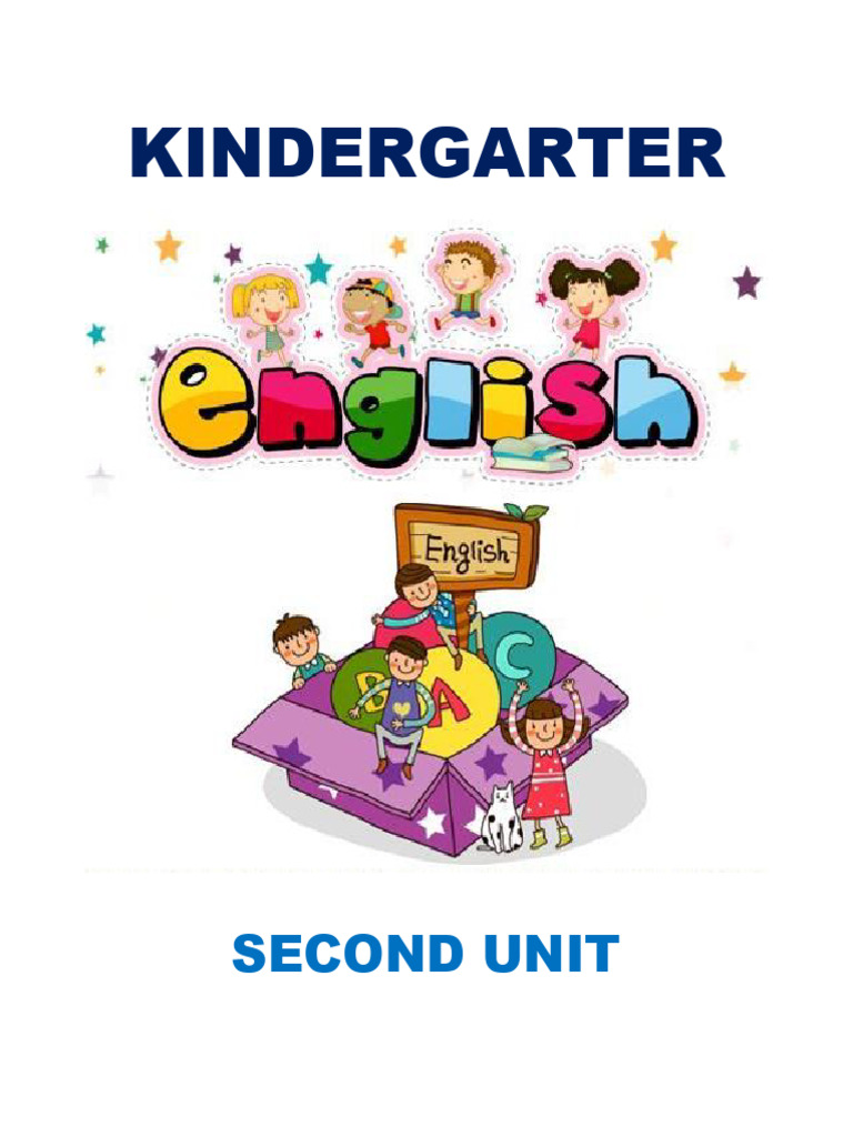 Guías de Inglés para Kindergarten | PDF | Idiomas del Reino Unido