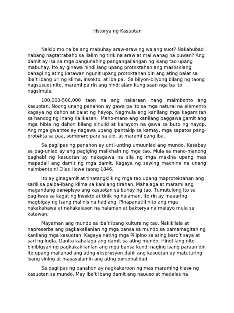 Pagpag Essay E2 | PDF