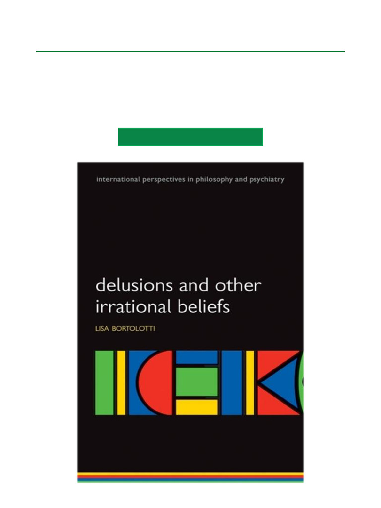 Delusions and Other Irrational Beliefs | PDF