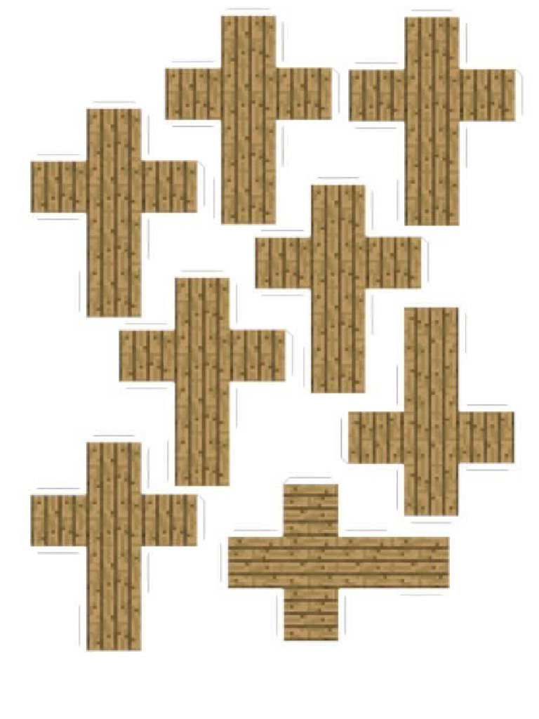 Moldes Minecraft | PDF