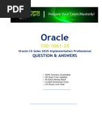 1Z0 1122 25 Oracle Cloud Infrastructure 2025 AI Foundations Associate 1Z0 1122 25 Oracle Cloud Infrastructure 2025 AI Foundations Associate