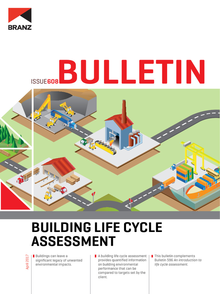 Building Life Cycle Assessment Insights | PDF | Life Cycle Assessment ...