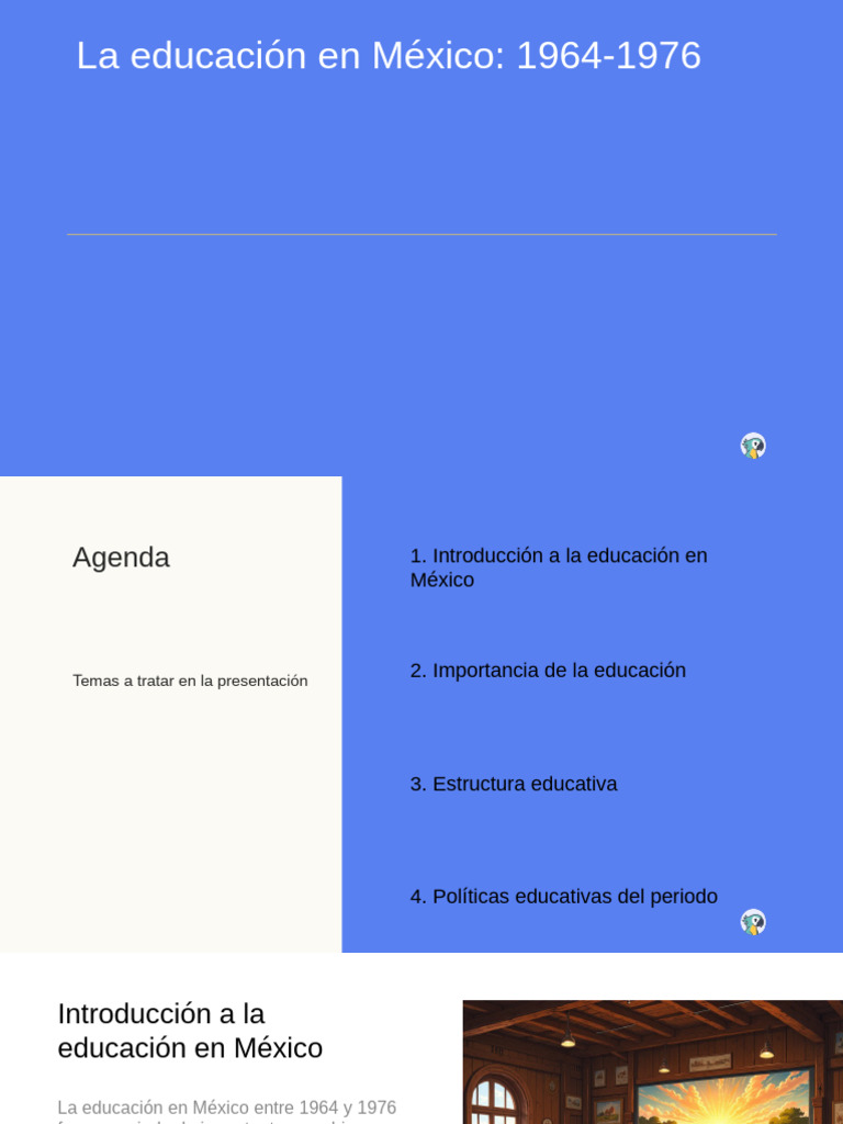 La Educacin en Mxico 1964-1976 | PDF | Desigualdad social ...