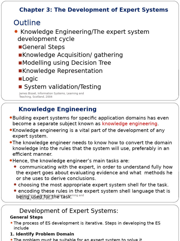 Expert Systems Chapter-3 | PDF | Knowledge | Knowledge Representation ...