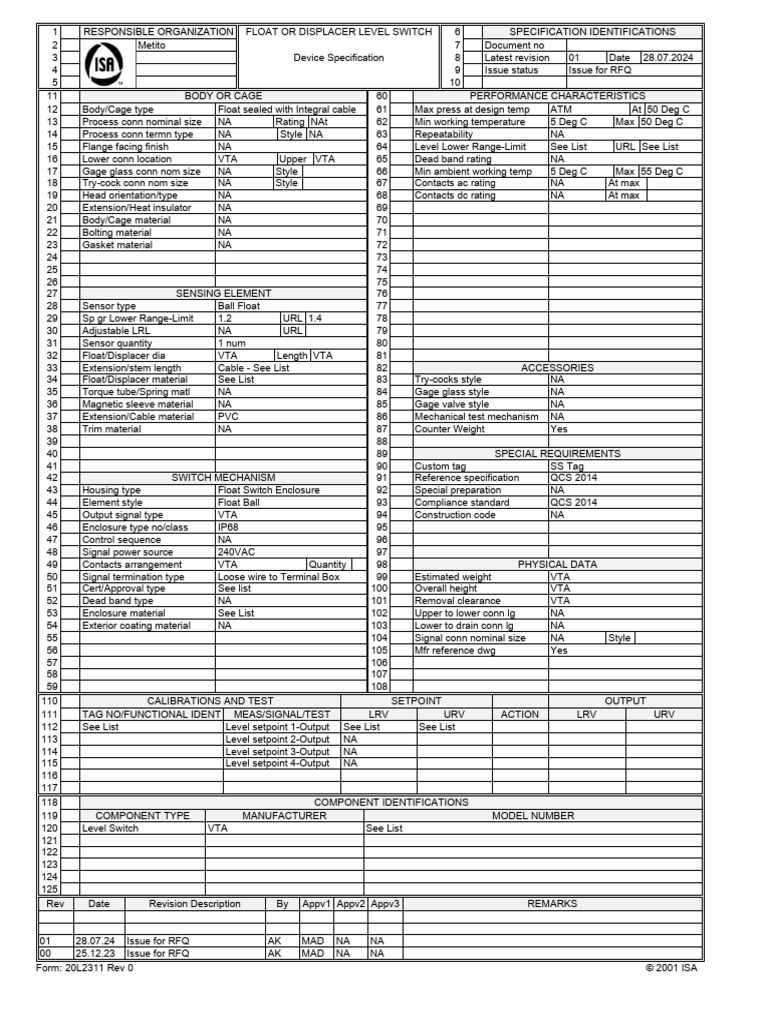 Pages From C220227-RFQ038 - 1 | PDF | Manufactured Goods | Equipment