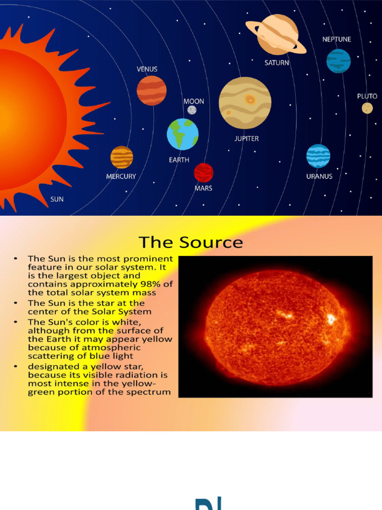 Solar System | PDF