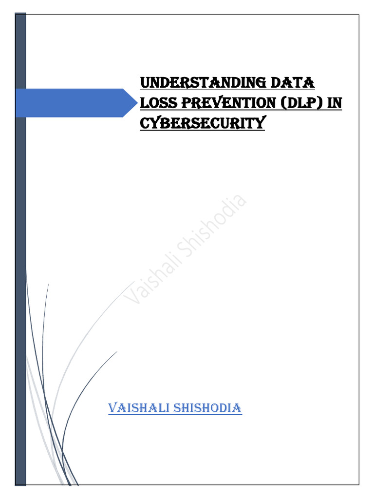 Data Loss Prevention | PDF | Security | Computer Security