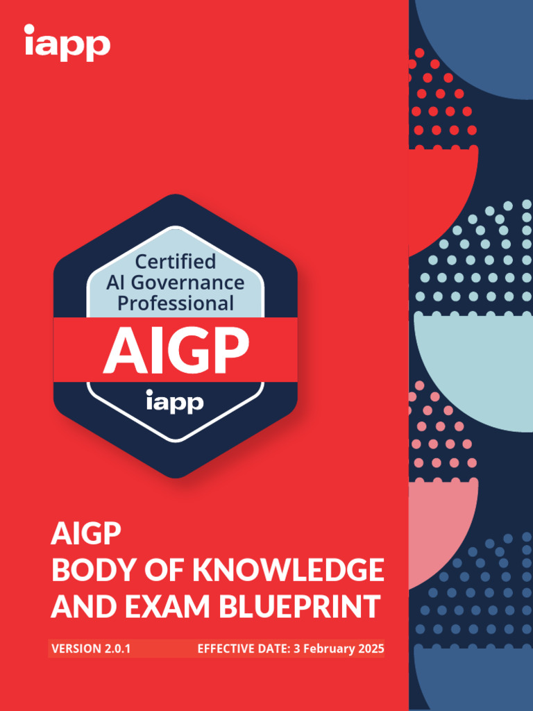 AIGP Body of Knowledge Overview | PDF | Artificial Intelligence ...