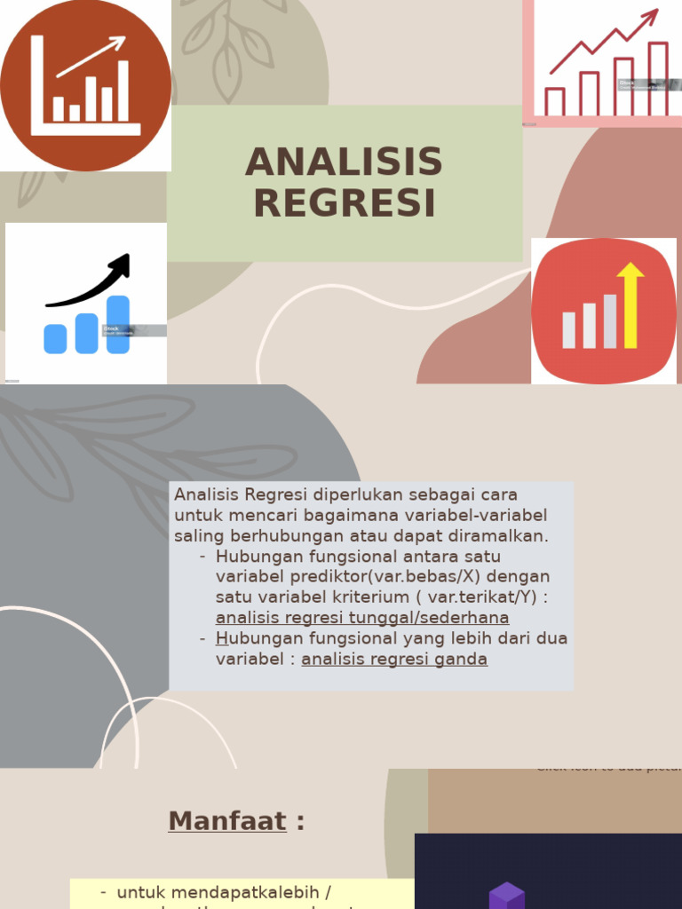 Analisis Regresi: Hubungan Variabel X dan Y | PDF