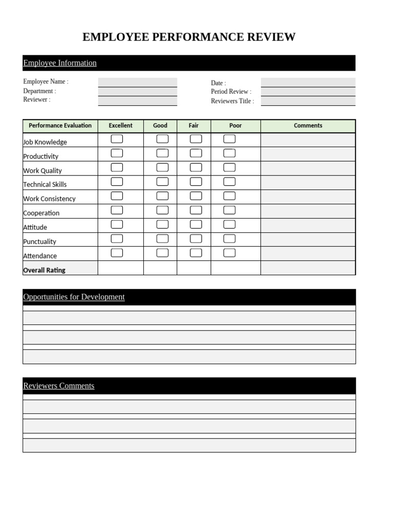 Performance Sheet | PDF