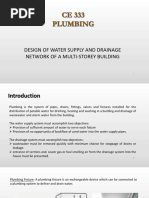 Water Supply Design for High-Rise Buildings | PDF | Pump | Water Supply ...