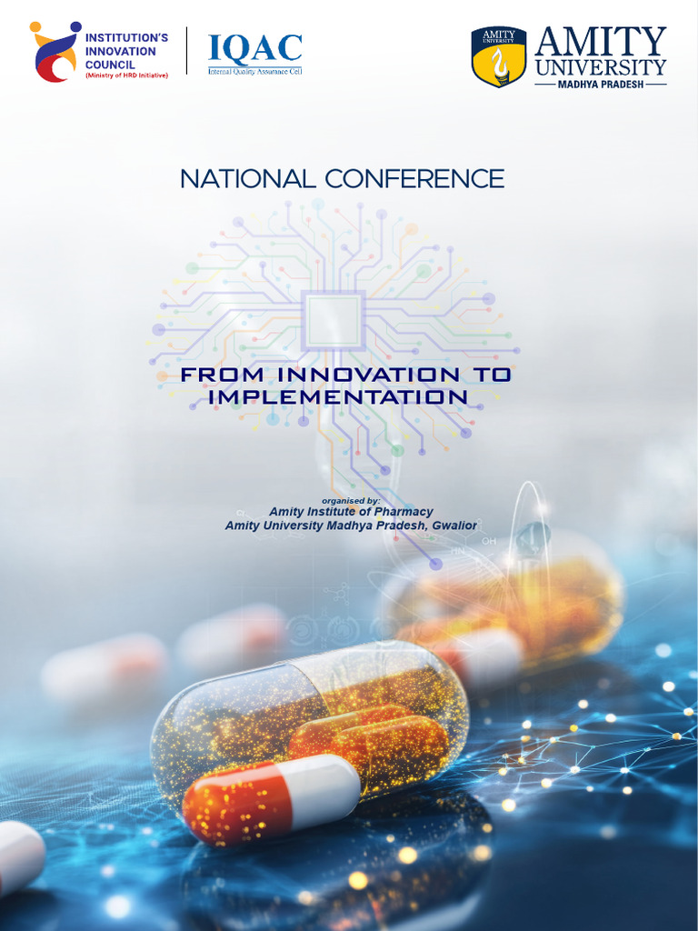 AIP BROCHURE National Conference 15th April | PDF | Artificial ...