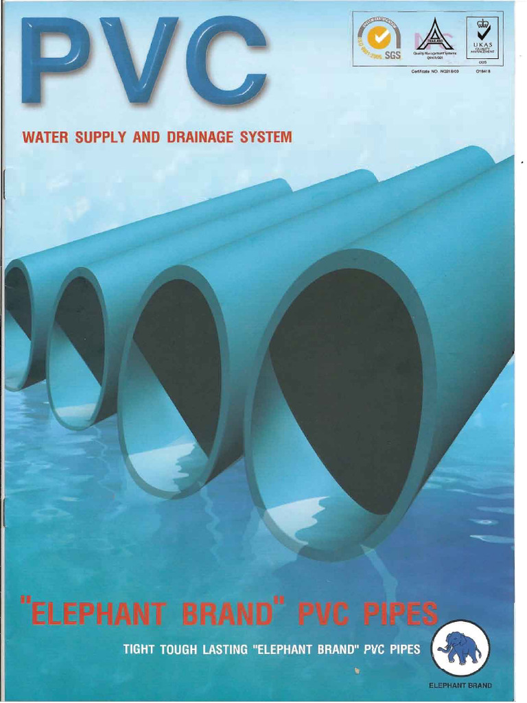 PVC Pipe & Fitting-Elephant Class 13.5 | PDF