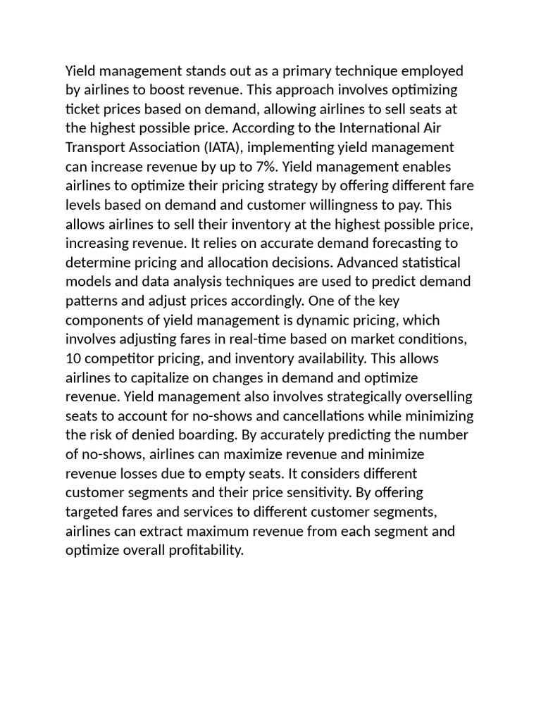The Deregulation of The Airline Industry in India Had Far | PDF