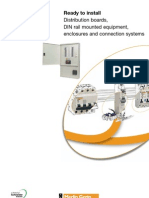 Installation Guide for Distribution Boards, DIN Rail Equipment, Enclosures and Connections