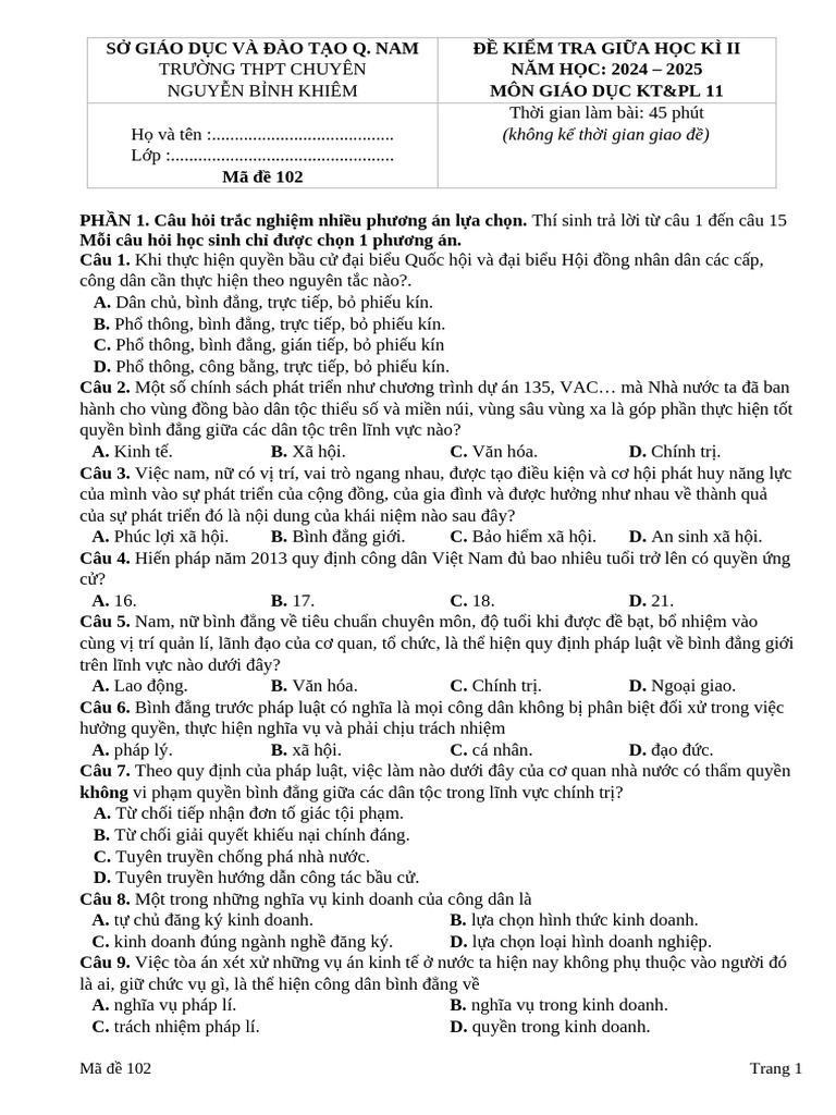 Ma de 102 | PDF