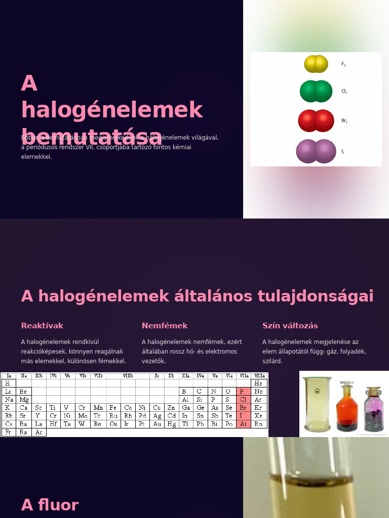 Halogen Ek | PDF