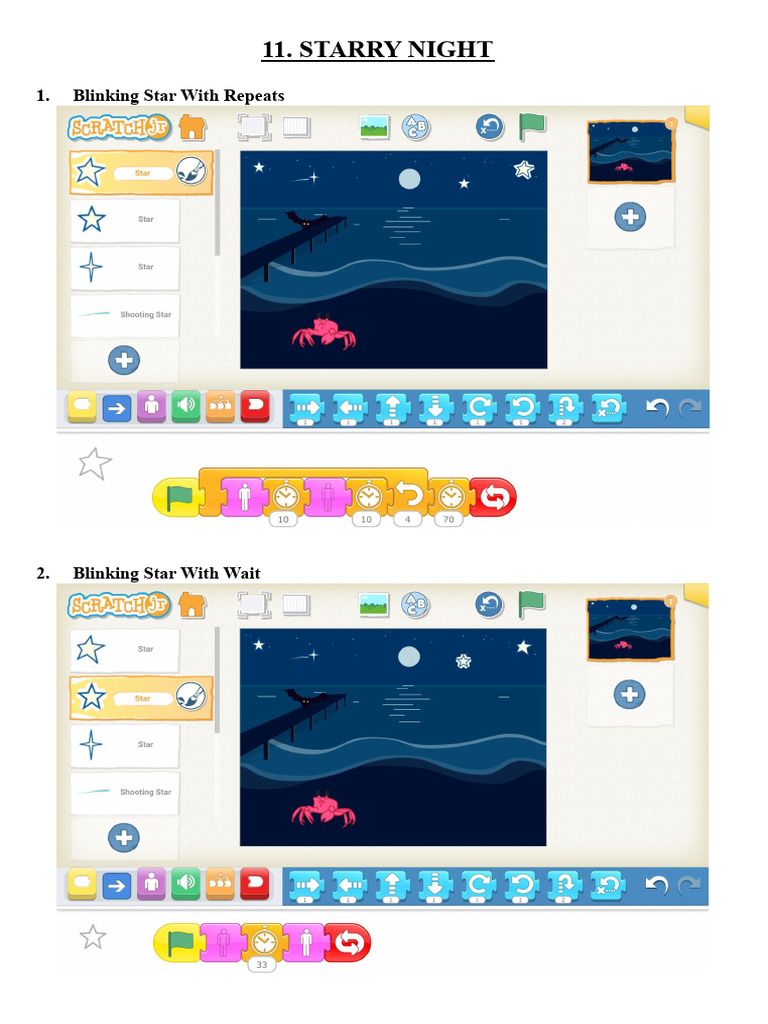 17-23 ScratchJR | PDF