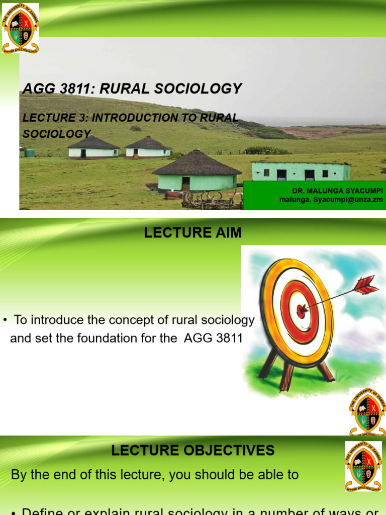 Introduction to Rural Sociology | PDF | Sociology | Society