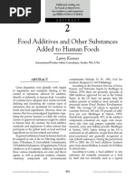 Inventory of Food Processing Aids | PDF | Ester | Fatty Acid
