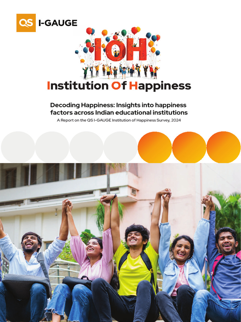 Happiness Insights in Indian Education | PDF | Mental Health | Teachers