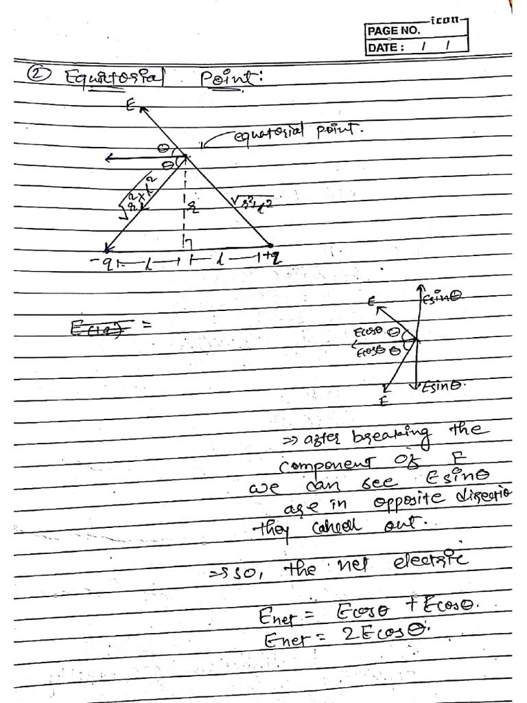 Equatorial Point | PDF