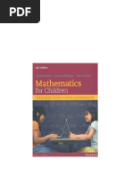 Maths Shaping Aust | PDF | Learning | Teachers
