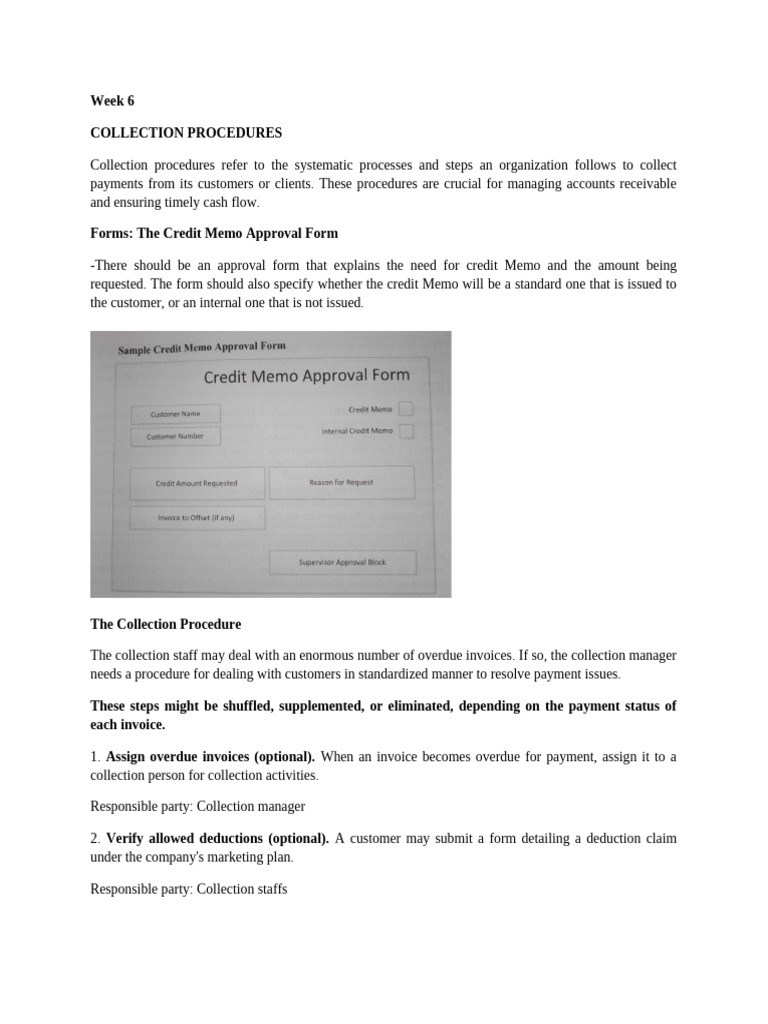 Credit and Collection Midterm Handouts | PDF | Business