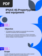 IPSAS 45 Guideline | PDF | Depreciation | Fair Value