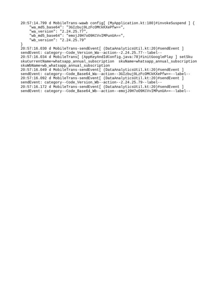 MobileTrans App Version Details | PDF