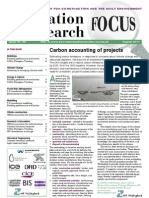 Innovation & Research: Carbon Accounting of Projects