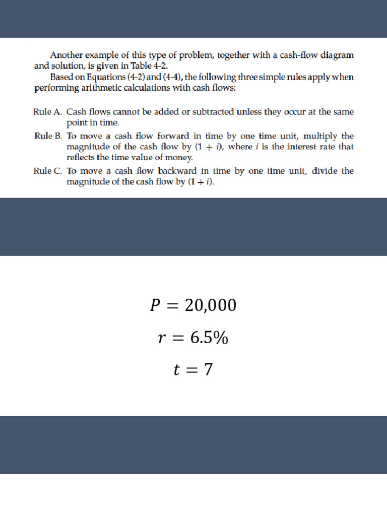 Time Value of Money Problems Explained | PDF