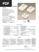 R4N Miniature Industrial Relays | PDF | Relay | Alternating Current