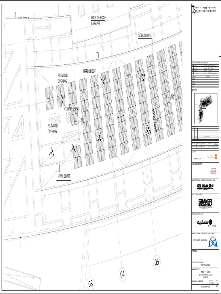Architectural Roof Plan Overview | PDF | Architectural Design ...