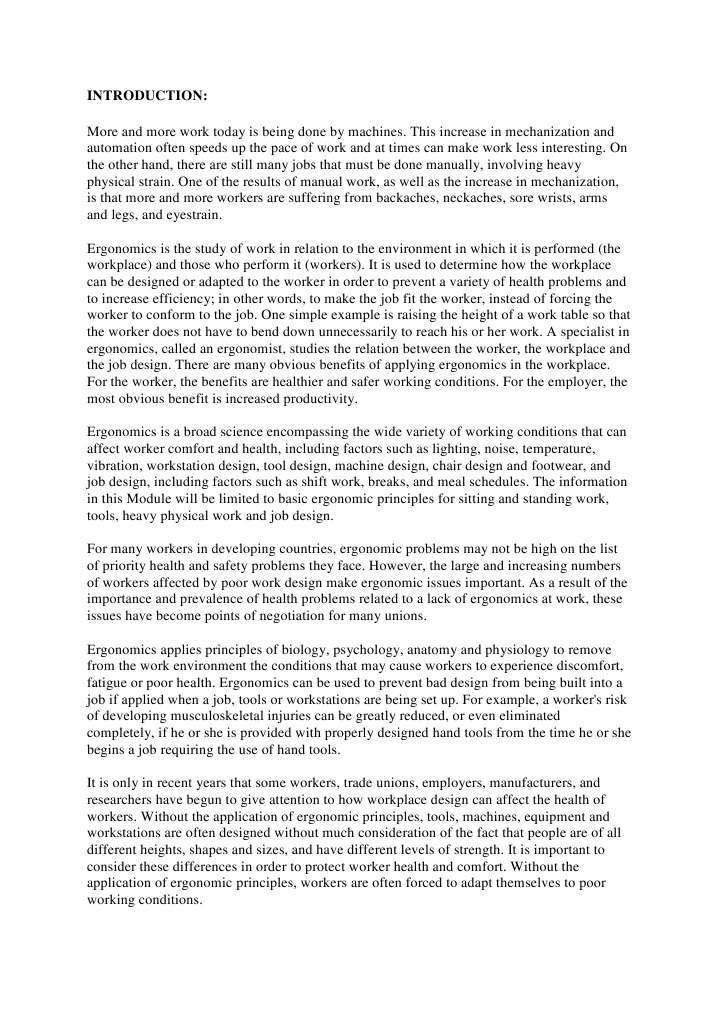 Ergonomics research paper pdf image
