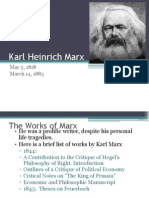 Karl Heinrich Marx