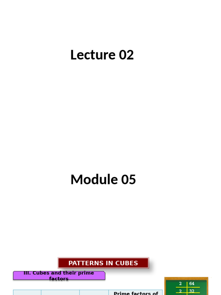 Lecture 02 | PDF | Mathematics | Combinatorics