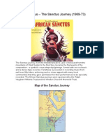 African Sanctus – the Sanctus Journey