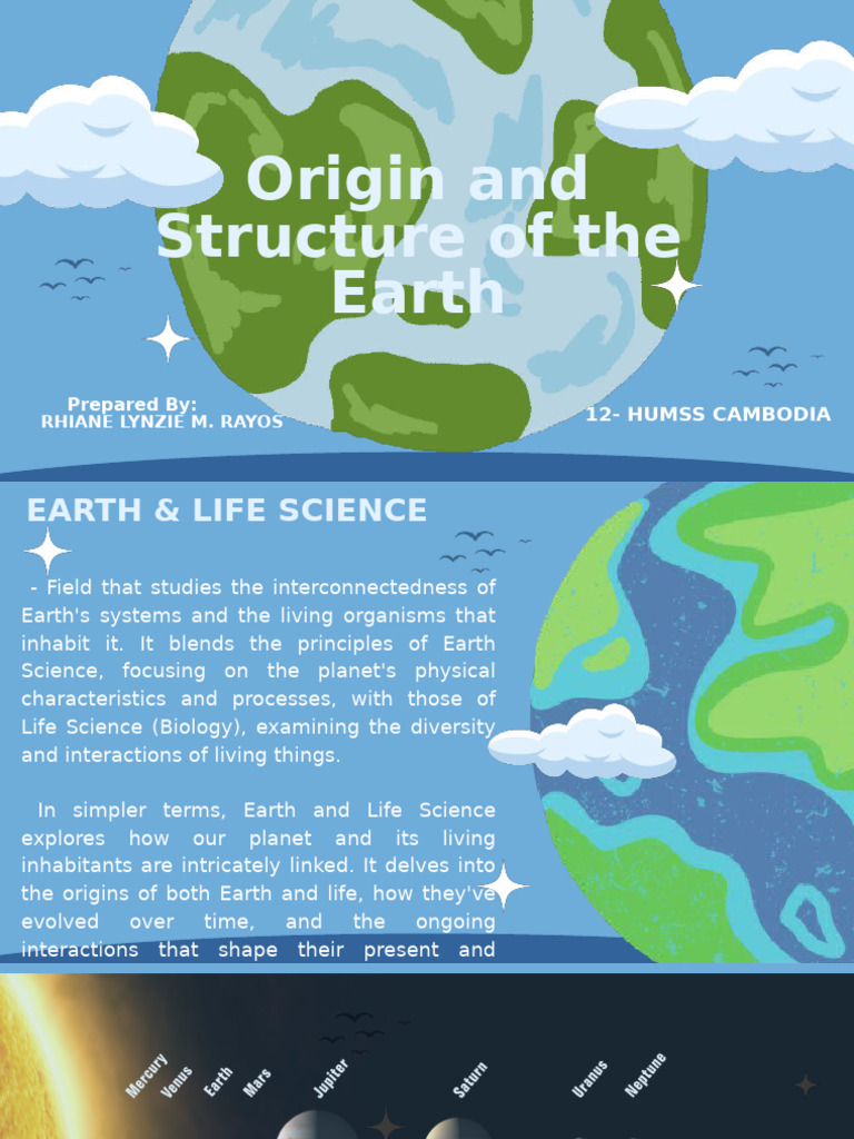 Image showcasing Earth's Structure and Habitability Explained | PDF | Earth | Planetary ...