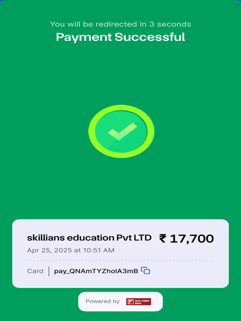 Razorpay Payment Page Overview | PDF