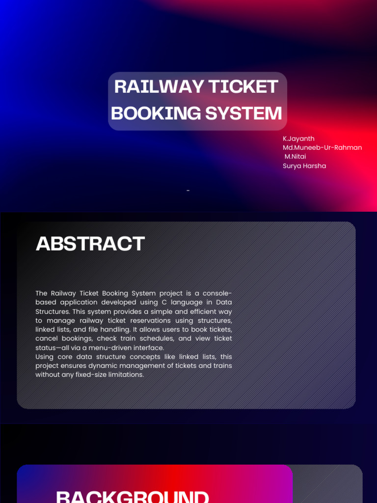 Black Modern Gradient Programmer Presentation | PDF | Computer ...