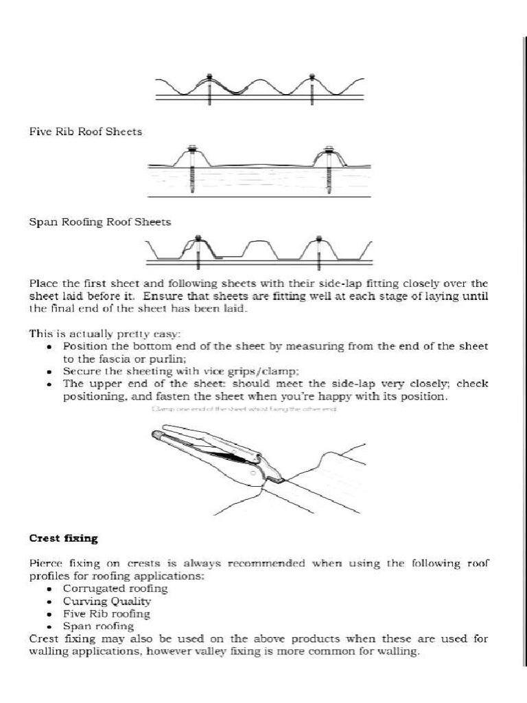 Roofing Gouge | PDF
