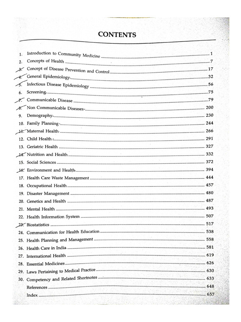 Community Medicine Overview and Practices | PDF | Public Health ...