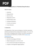 Bealls Vendor Routing Guide 2024 | PDF | Cargo | Freight Transport