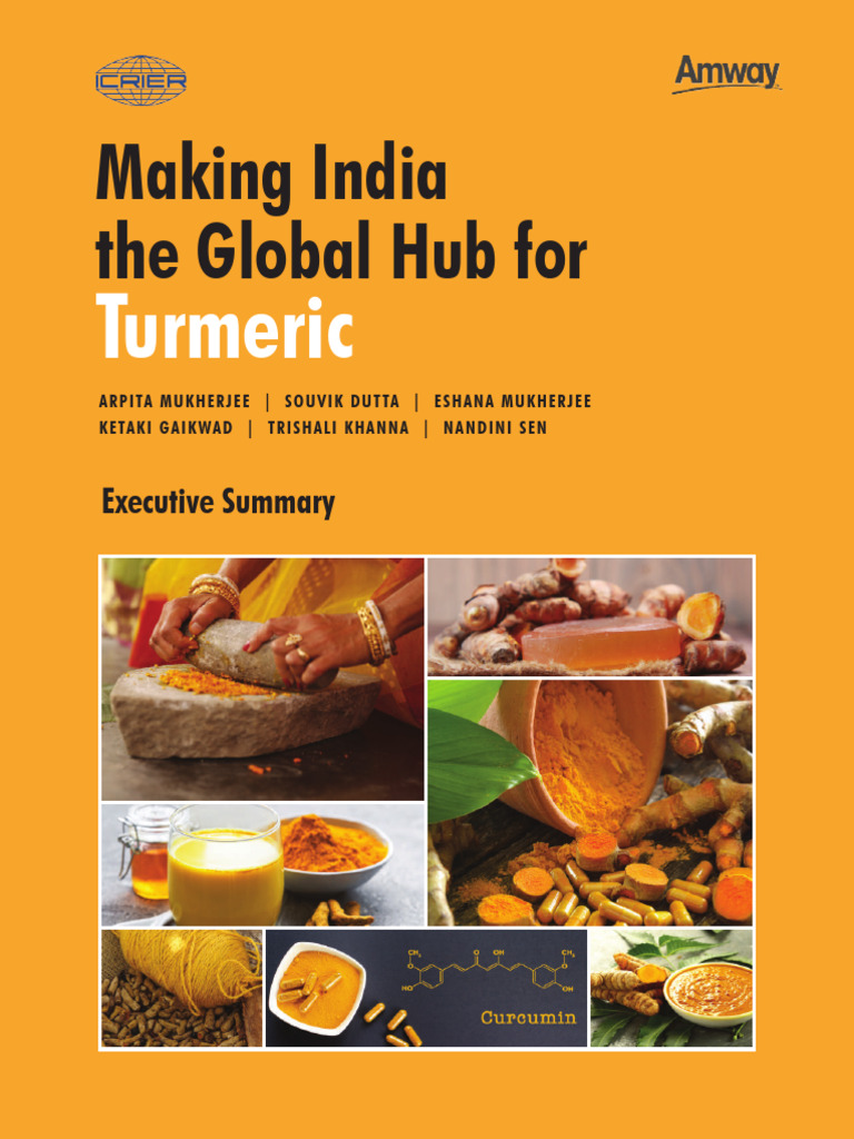India's Turmeric Production Insights 2023 | PDF | Organic Farming ...