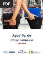 Apostila de Estudo Orientado Fundamental | PDF | Aprendizado | Tempo