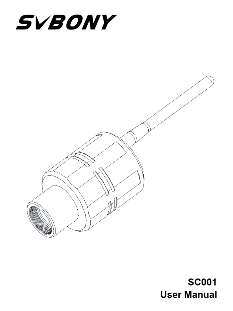 SC001 Camera User Manual | PDF | Mobile App | Camera