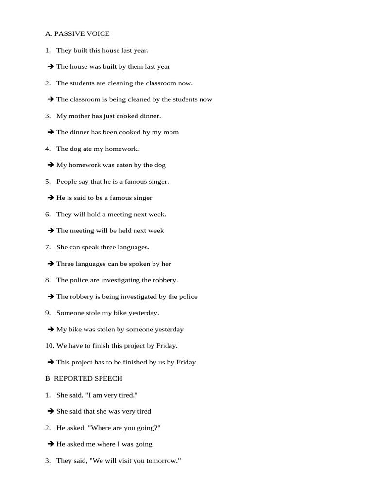 Best Revisions for Sentence Structures | PDF